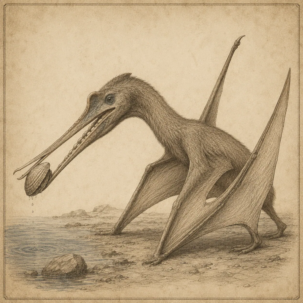 Dsungaripterus